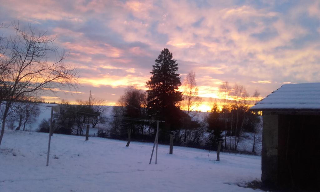Gite Les Hirondelles พลอมบิแอร์ส-เลส์-แบ็งส์ ภายนอก รูปภาพ